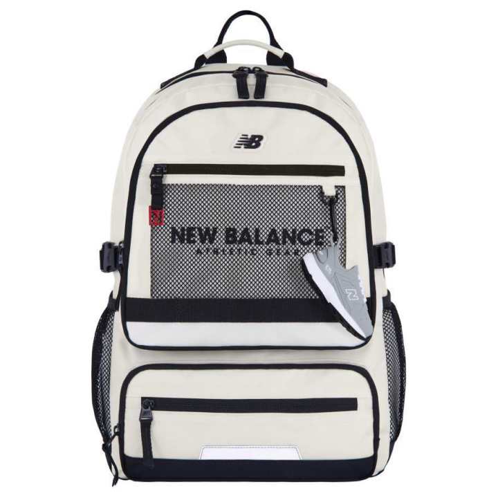 New Balance New Balance Nylon Backpack Large Unisex Ecru