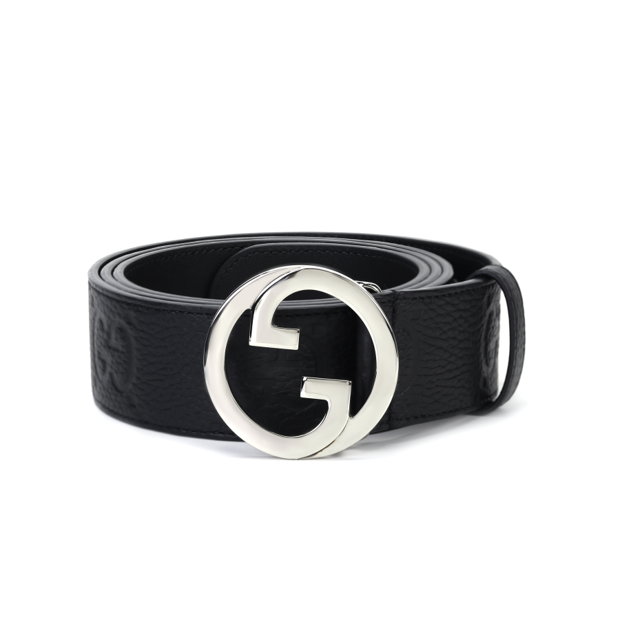 GUCCI GUCCI Blonde Wide Leather Belt