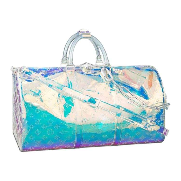 LOUIS VUITTON LOUIS VUITTON Keepall Bandouliere Monogram 50 Prism
