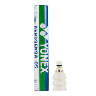 YONEX AS05 12 Pack Duck Feather Indoor Shuttlecocks