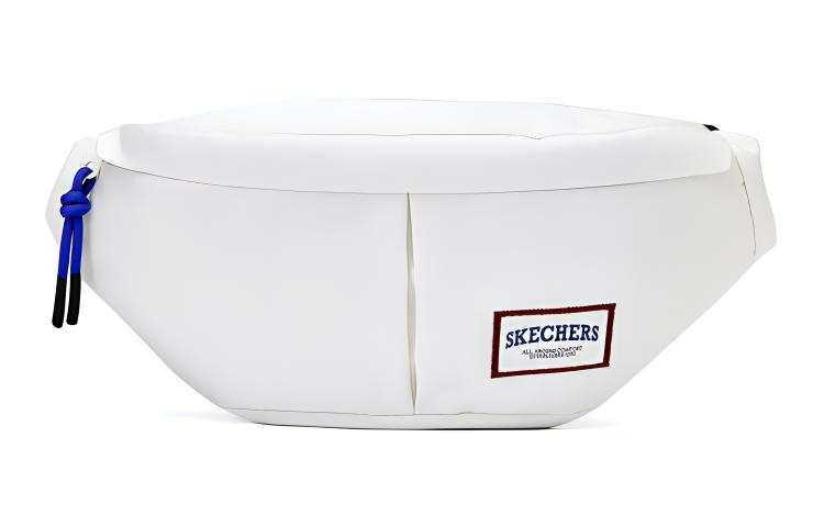 Skechers Fabric Fanny Pack Regular Unisex Snow