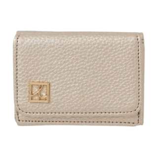 Beams Fashion Trend Synthetic Leather Wallet Mini Women's Blue/Yellow