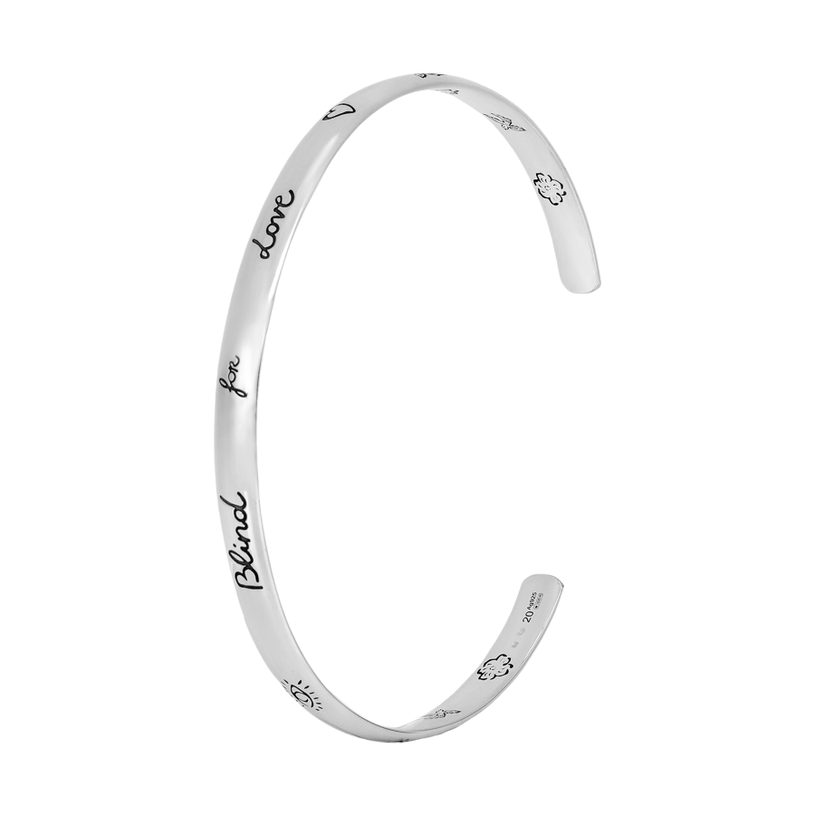 GUCCI GUCCI Blind For Love Bracelet