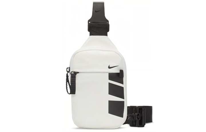 Nike Nike Pu Sling Bag Regular Unisex White/Black/Black