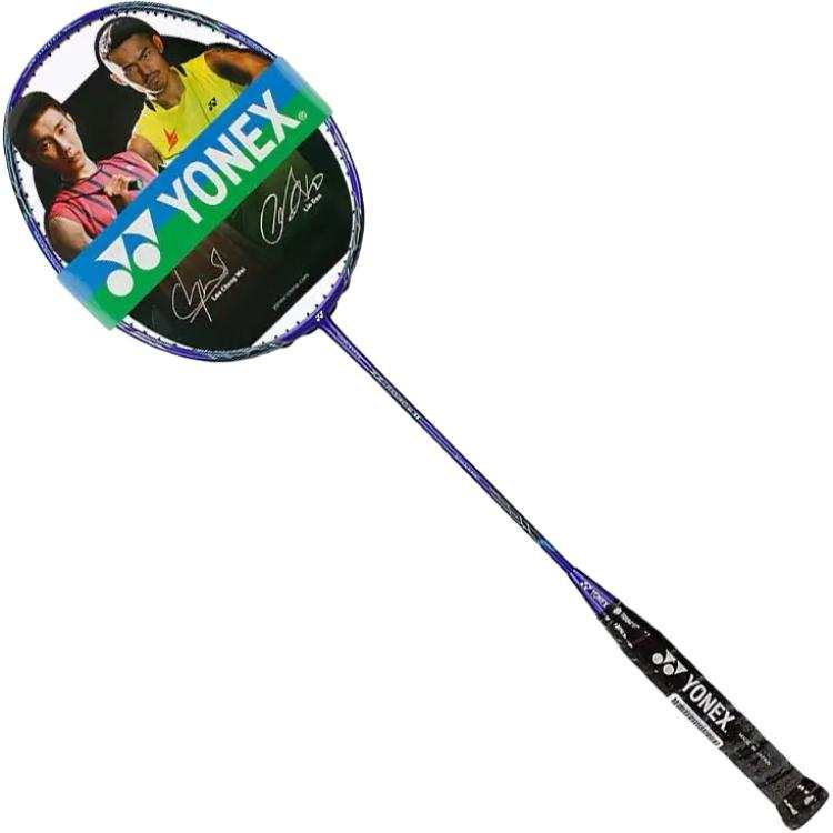 YONEX Power VTZF2 Full Carbon Badminton Rackets Offensive Type Heavy Head, Stiff Shaft Professional 675mm Unisex 4U/G5
