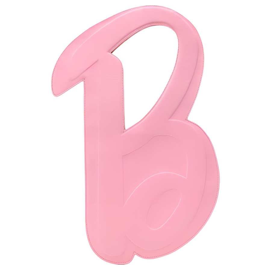 ZARA Barbie, Collaboration Cow Leather Handbag, Shoulder Bag Regular Women's Pink