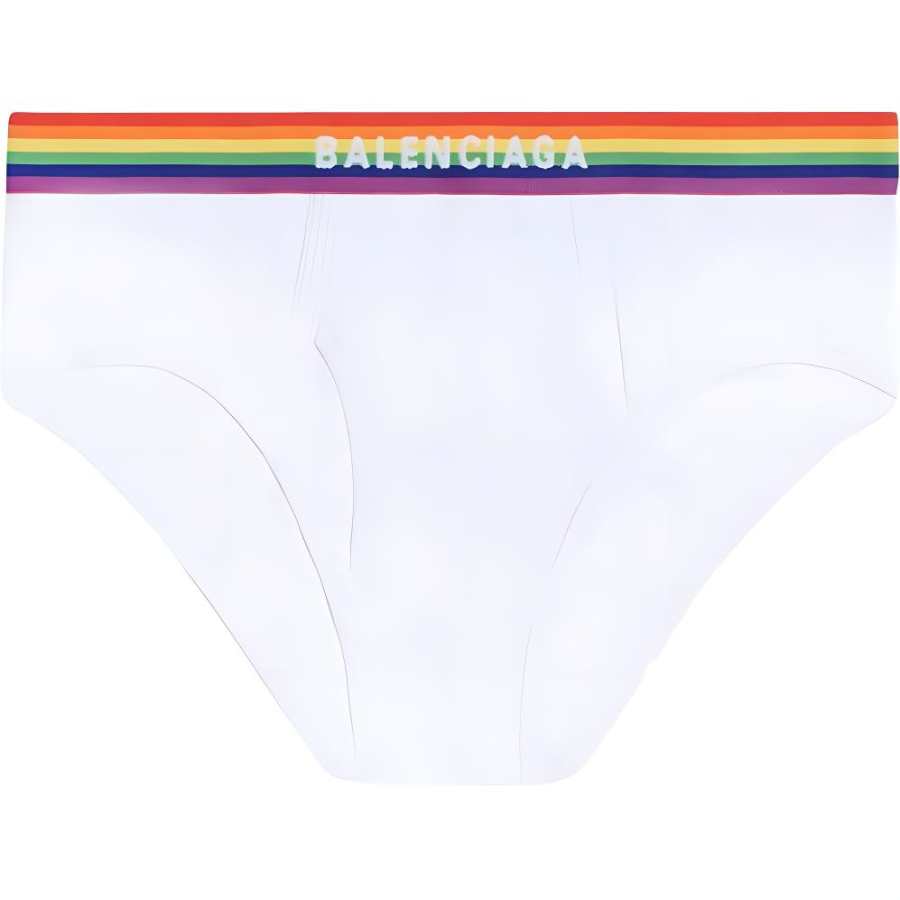 Balenciaga Pride sporty briefs