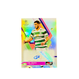 Topps Abada Signature, Signature, Celtics, Silver Fold Finest Collection, Star Card, Passable Condition Sports Cards
