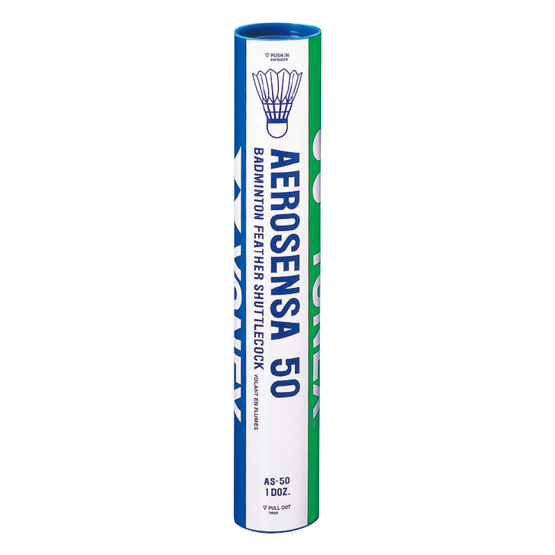 YONEX YONEX AS50 12 Pack Goose Feather Professional Competition Indoor Competition Level Shuttlecocks