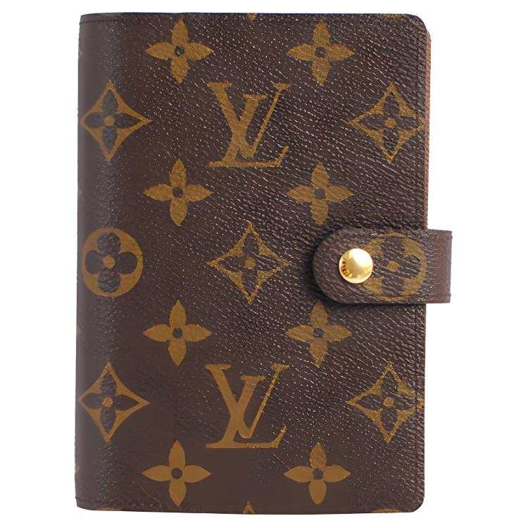 LOUIS VUITTON Louis Vuitton 2002 Agenda Pm notebook cover