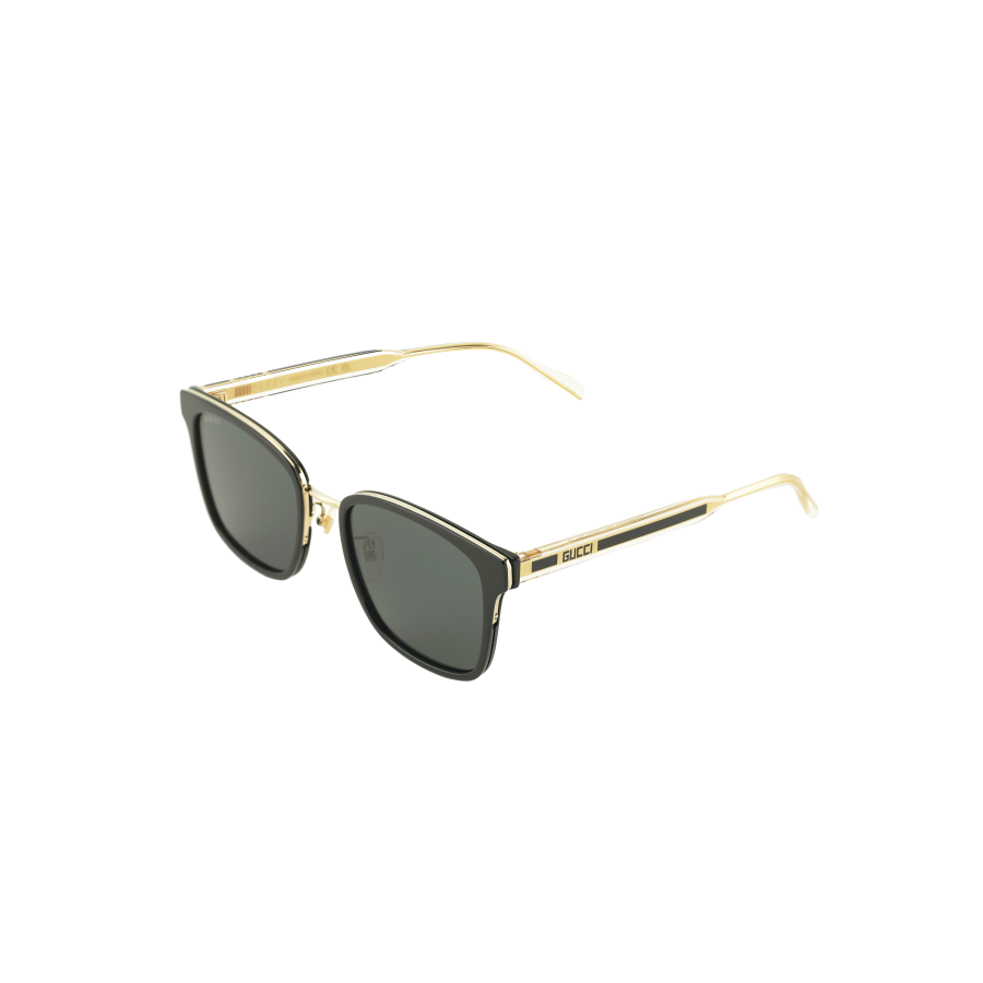 GUCCI Plate Frame, Alloy Square Sunglasses Unisex