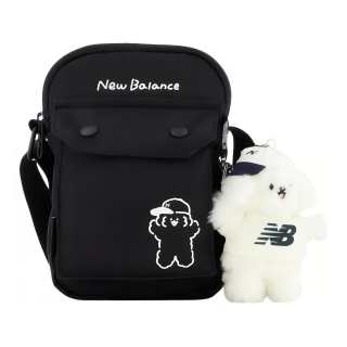 New Balance Fabric Crossbody Bag Regular Unisex Black