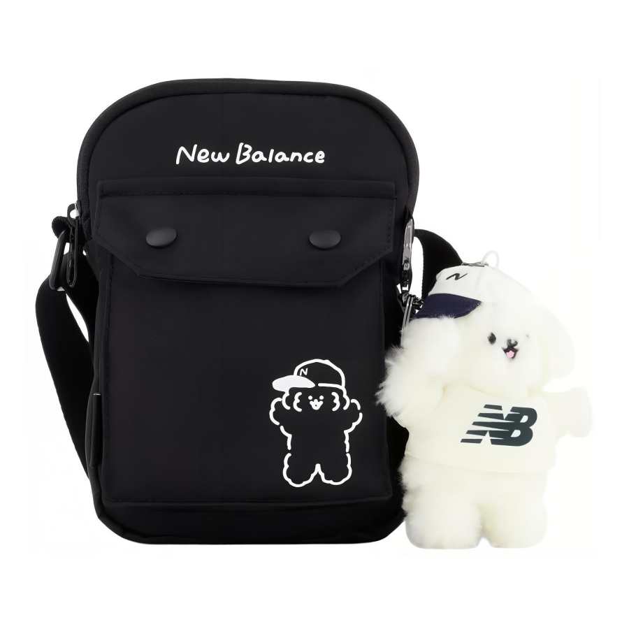 New Balance New Balance Fabric Crossbody Bag Regular Unisex Black
