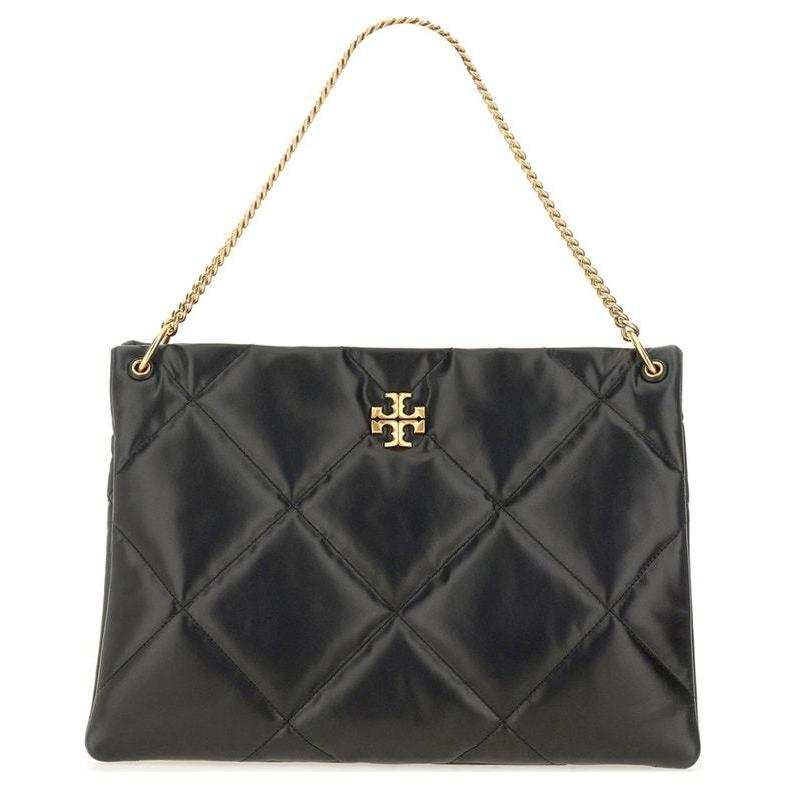 TORY BURCH TORY BURCH Kira Diamond Quilt Satchel Black