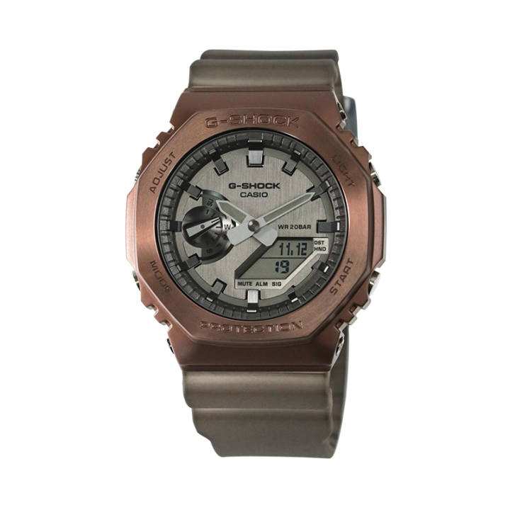 CASIO CASIO Men Full Metal Series Watch GM-2100MF-5APR