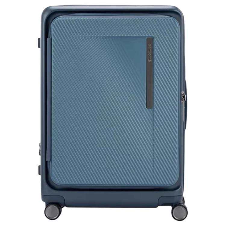 SAMSONITE Fashion Trend PC Trolley Bag 20 Inch, 25 Inch, 28 Inch Unisex Marine Blue