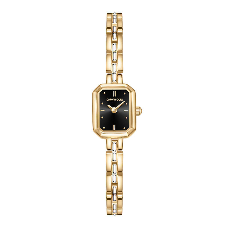 Darwin Core Darwin Core Quartz Movement Watch Women's Watch Black Dial