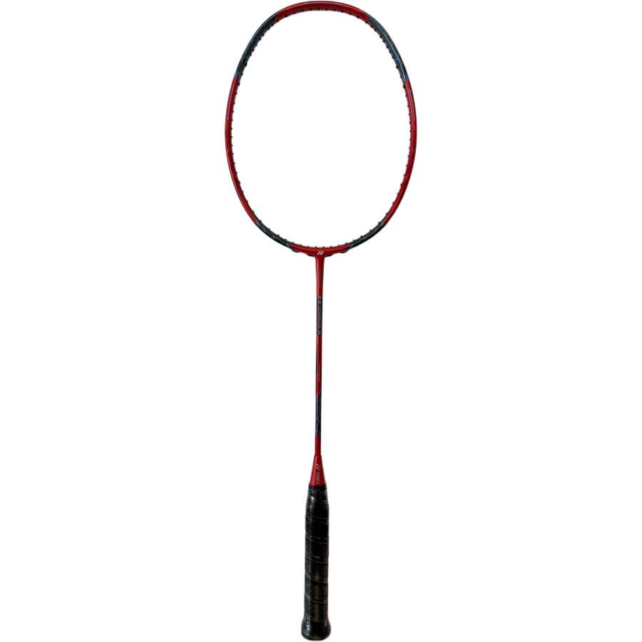 YONEX Power VTZF2 BP Full Carbon Badminton Rackets Offensive Type Heavy Head, Stiff Shaft Professional 675mm 4U/G5 Red