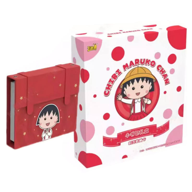 KAYOU Cherry Maruko, Time Collectible Card, Small Backpack IP / Anime Cards 1 Box Pack