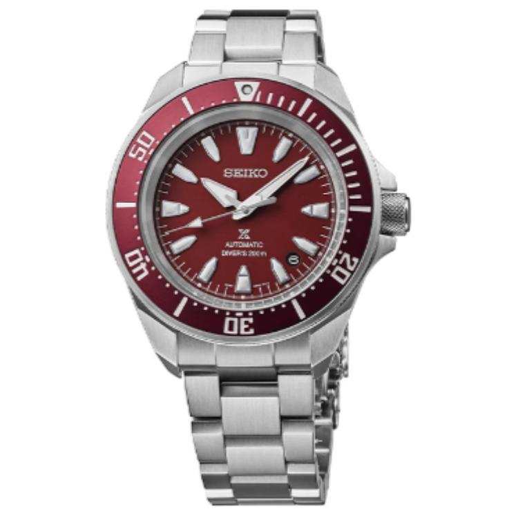 SEIKO PROSPEX 200m Waterproof Mechanical Movement Stainless Steel Strap Watch 41.7mm Men's Watches