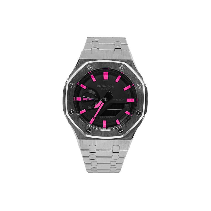 CASIO CASIO Custom Collection 811 Manufacturing Quartz Movement Stainless Steel Watchband Watch