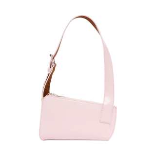 Alexander McQueen T Bar Sling Calfskin Shoulder Bag, Coin Purse Women's Pink