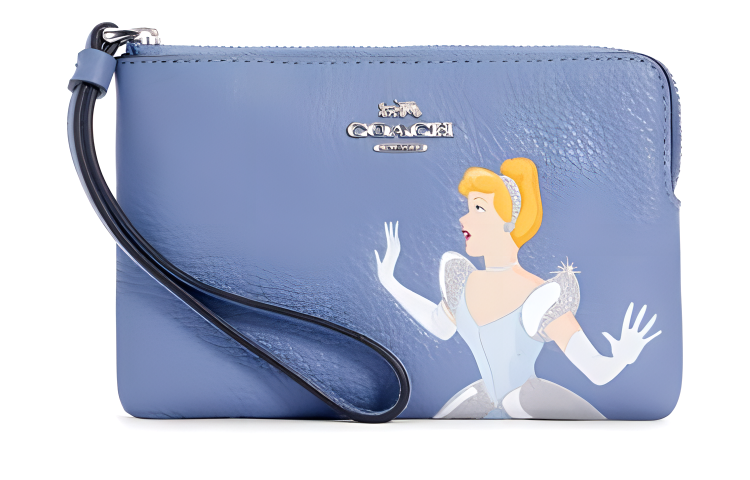 COACH Disney X COACH Corner Zip Clutches