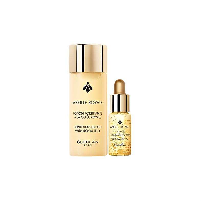 GUERLAIN Bee Repairing Essence Lotion Sample Set Two Piece Set Tightening Hydrating 40ml+5ml
