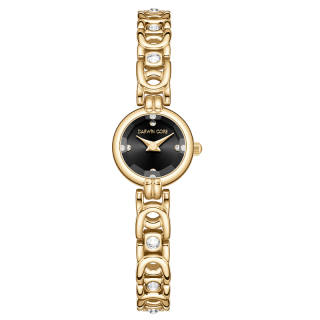 Darwin Core Quartz Movement Watch Women's Watch Black Dial