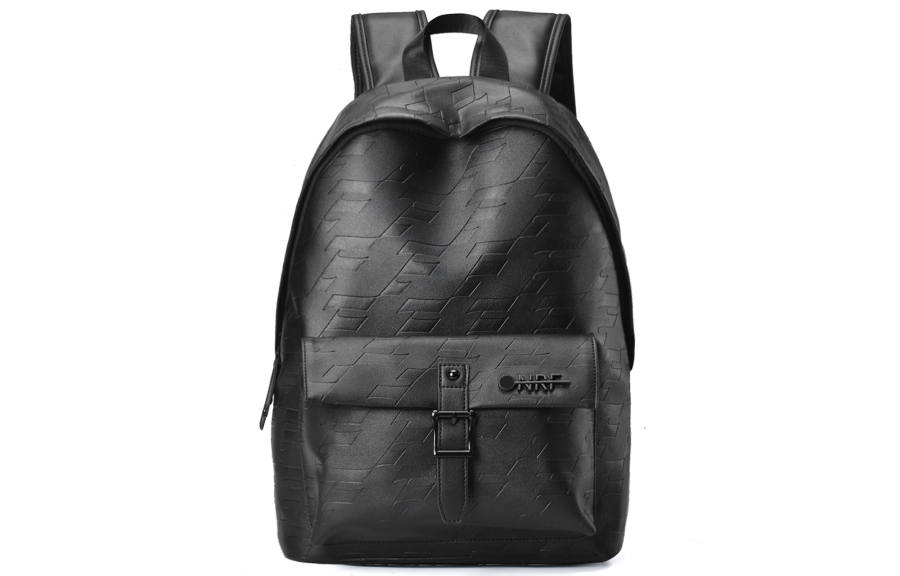 ONRF ONRF PVC Laptop Backpacks Unisex Black
