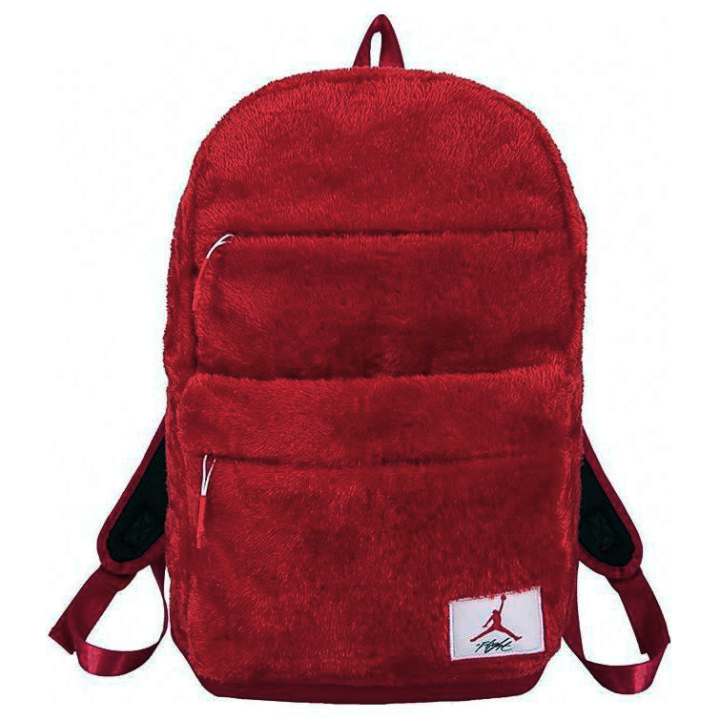 Jordan Jordan Plush Backpack Regular Unisex Red