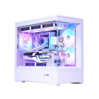 ASUS Xingcan Lanyan I5 14600KF/13600KF/12490F 5070/5060Ti/5060/4060 270° Panoramic Sea View Room Assembled PC