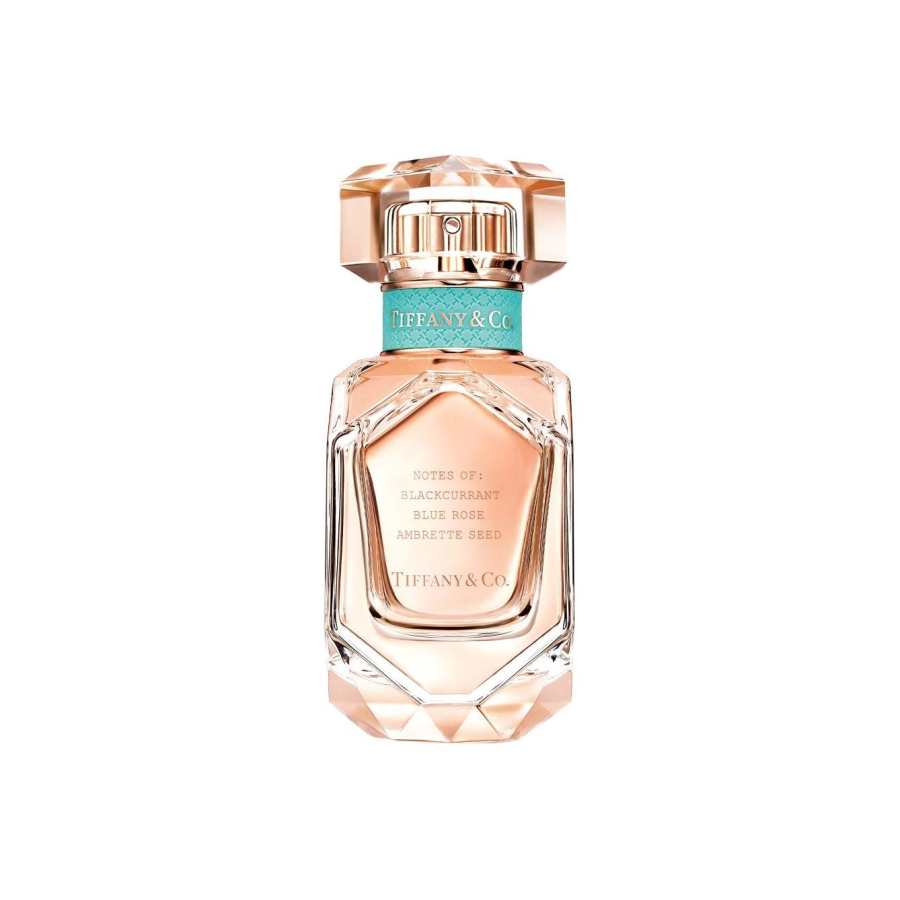 TIFFANY & CO. Rose Gold Rose Gold Women's Perfume Floral Fruity Accord Eau De Parfum EDP Musk, Blue Rose