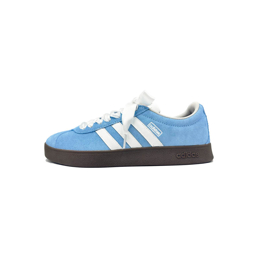 Adidas Neo VL Court 2.0 Wear resistant And Lightweight Low top Skateboard Shoes Unisex Blue White