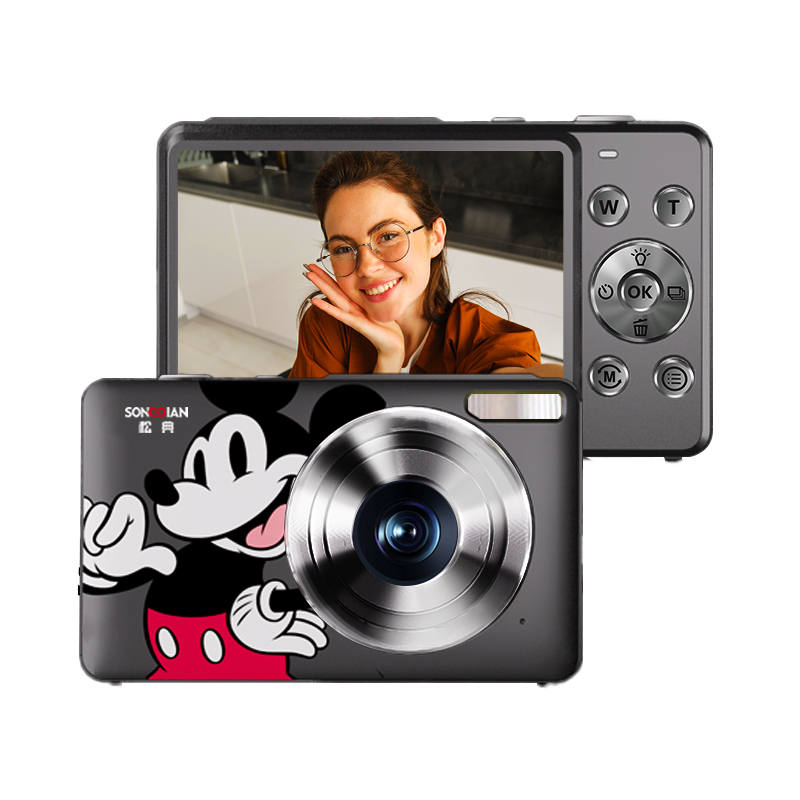 SONGDIAN x Disney Mickey Mouse Collection DC 405 Digital Cameras