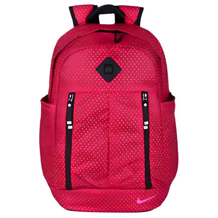Nike Nike Polyester Backpack Regular Women's Rose Red