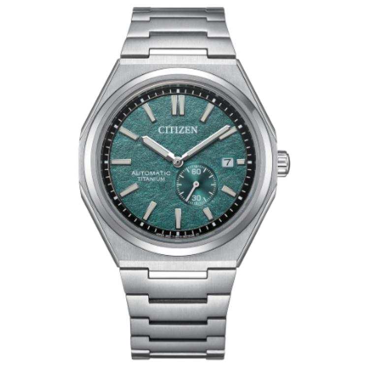 CITIZEN CITIZEN Mechanical Wrist Watch Collection 100m Waterproof Automatic Mechanical Movement Titanium Strap