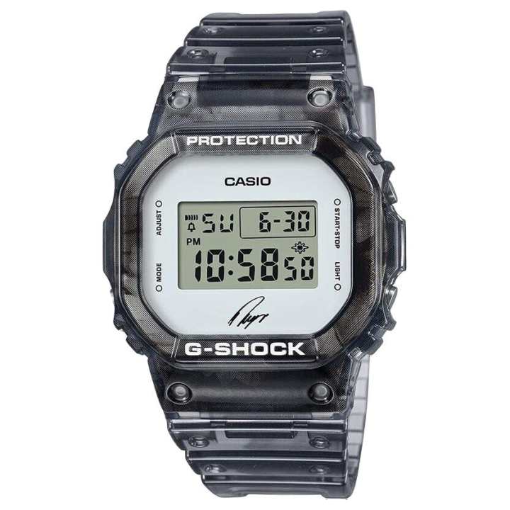 CASIO CASIO G SQUAD Quartz Movement Resin Strap Watch Men's Watches Gray Dial