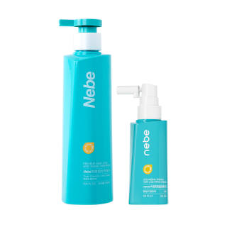 NEBE Prevents Hair Loss And Fixation Shampoo & Conditioner Combo Nourishing Moisturizing Serums+Shampoo