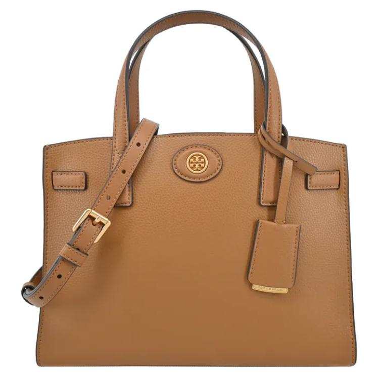 TORY BURCH TORY BURCH Robinson Handbags Brown