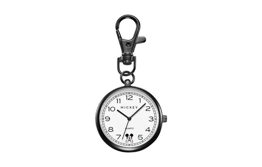 Disney Mickey Series Quartz Movement Pocket Watch Unisex