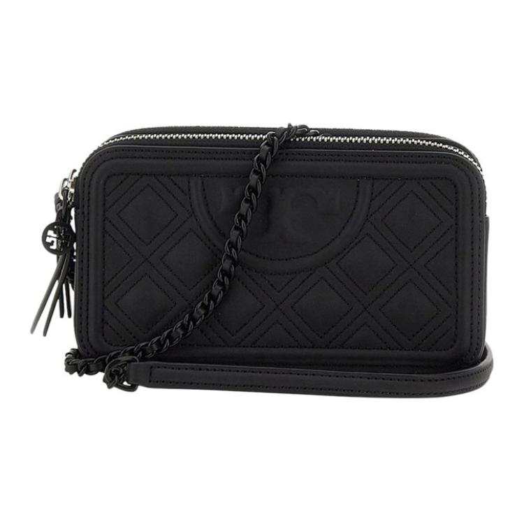 TORY BURCH Leather Crossbody Bags Women's Black