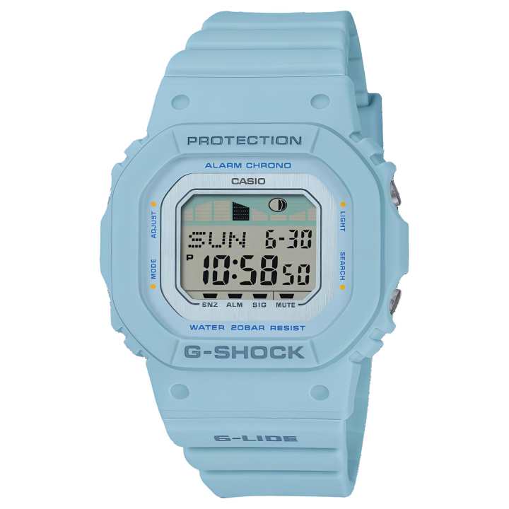 CASIO CASIO Women's G-Lide Series Gray Watch GLX-S5600-2