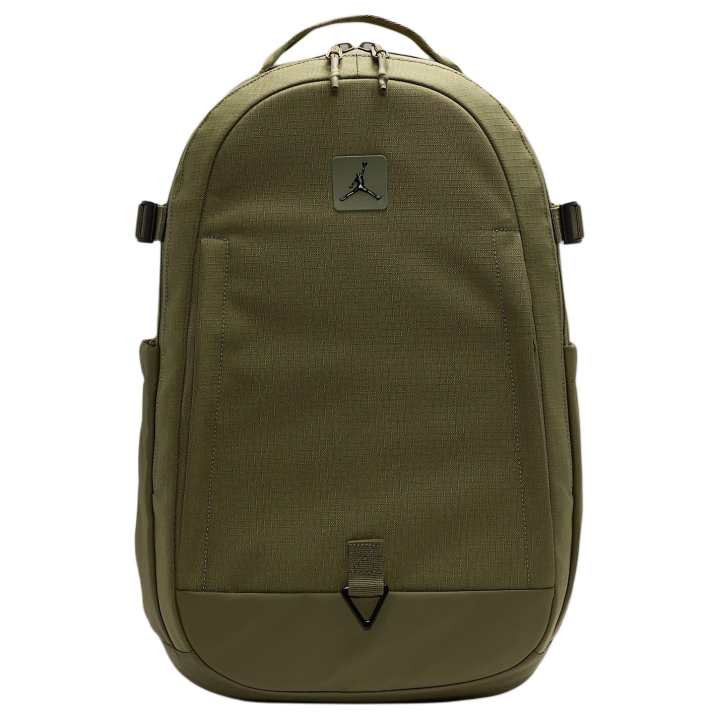 Jordan Jordan Franchise Polyester Backpack Unisex Medium Olive Green