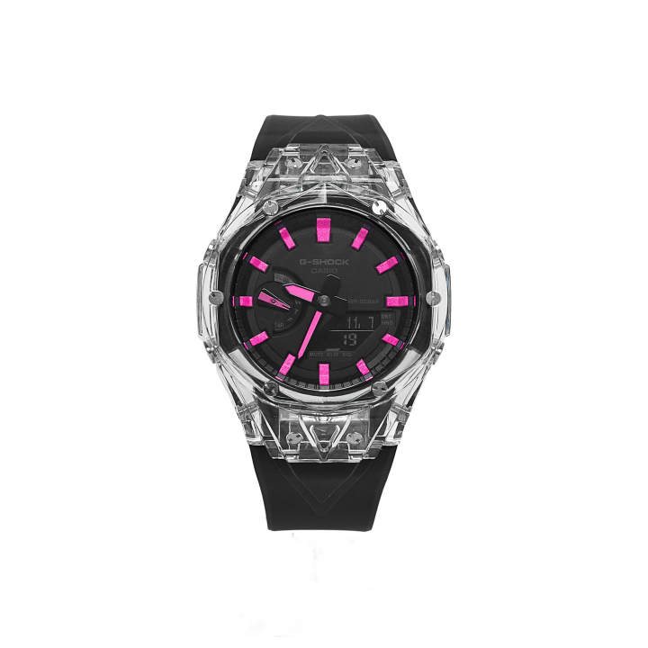 CASIO CASIO Custom Collection 811 Manufacturing Quartz Movement Rubber Strap Watch Men's Watches