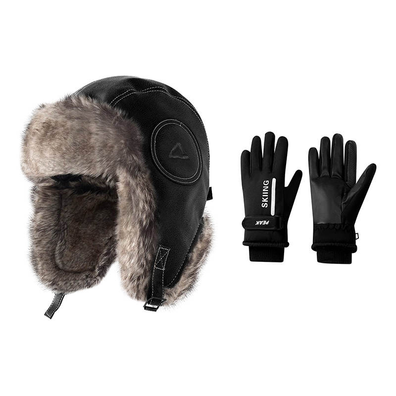 PEAK PEAK Polyester Trapper Hats Unisex