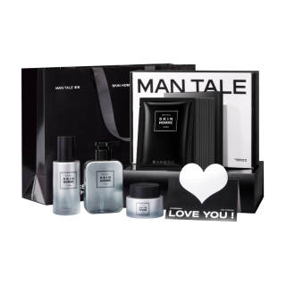 MAN TALE Heartbeat Gravity Ritual Romantic Box Men's Practical Skincare Set