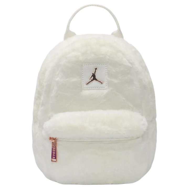 Jordan Jordan Polyester Backpack Women's White