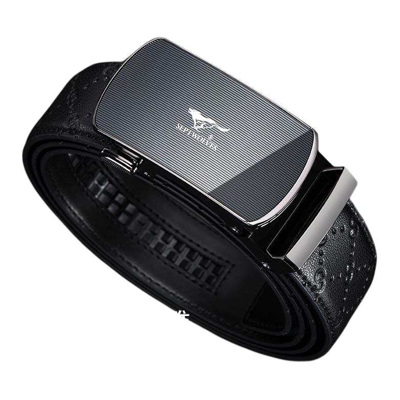 SEPTWOLVES Graduation Season Gift, Teacher Gift Box Leather Belts Men's 3.5cm