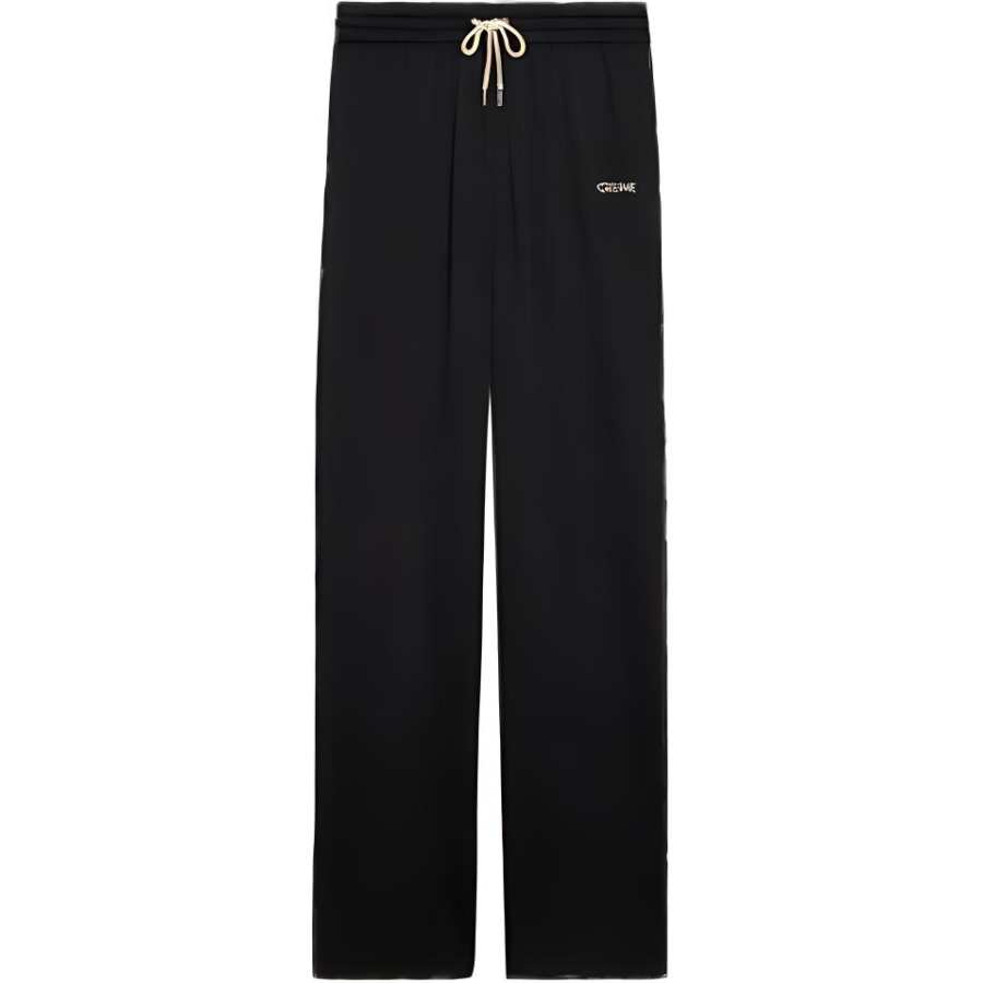 CELINE SS22 Knitted Sweatpants Women's Black